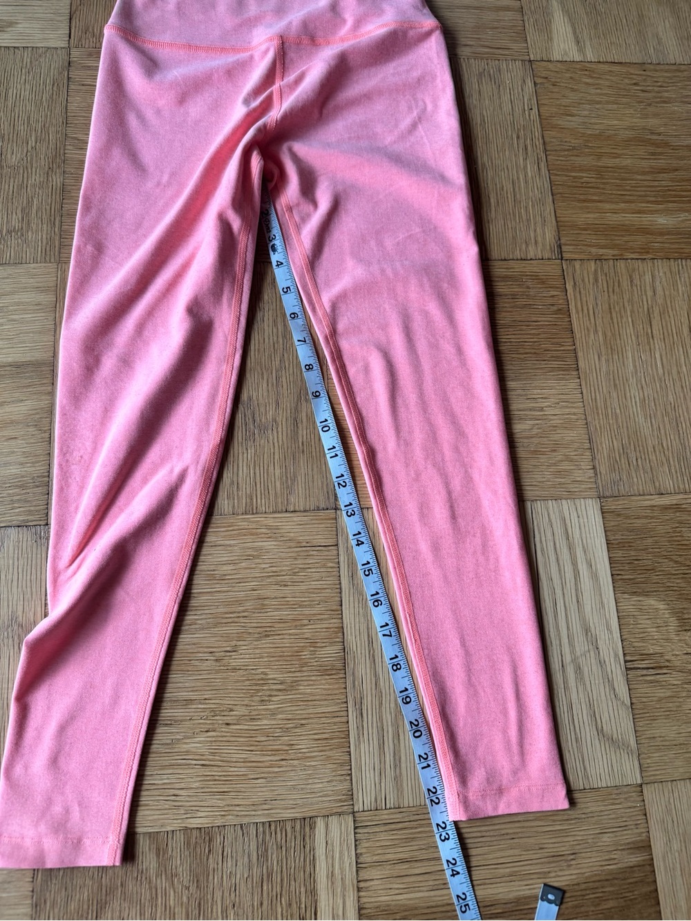 Beyond Yoga Small Peach Leggings Workout Athletic Butter Soft Running - Picture 7 of 7